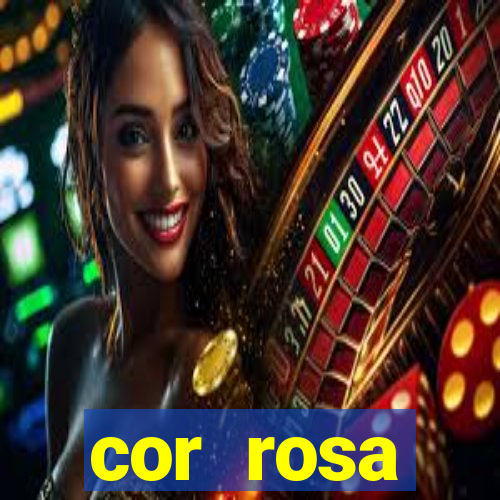 cor rosa significado espiritual